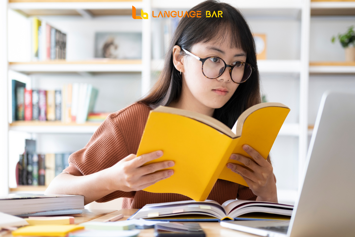 外語吧 language bar